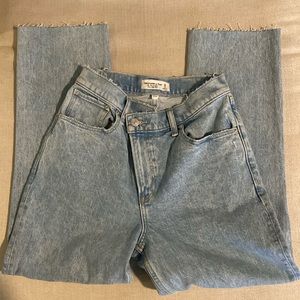 Abercrombie and Fitch straight jeans